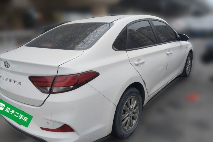 Used Hyundai Celesta 2018 1.6L Automatic GL Enjoyment Version China V Standard Rear Right 45 Deg