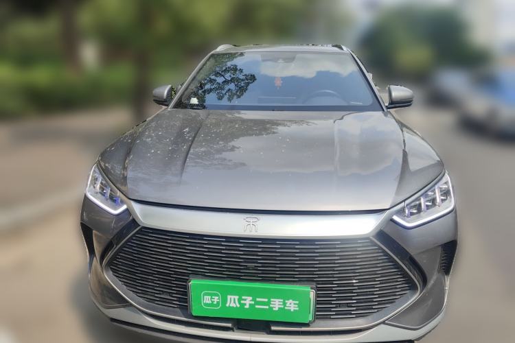Used BYD Song PLUS New Energy 2021 DM-i 110KM Flagship PLUS Front