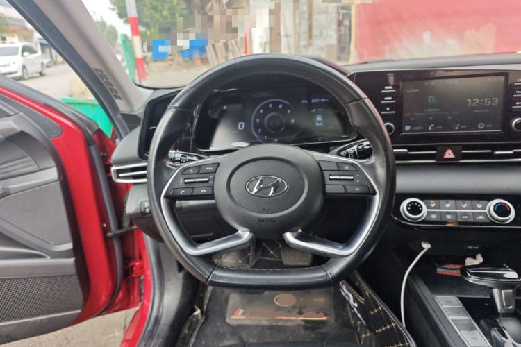 Used Hyundai Elantra 2021 1.5L CVT GLX Elite Edition