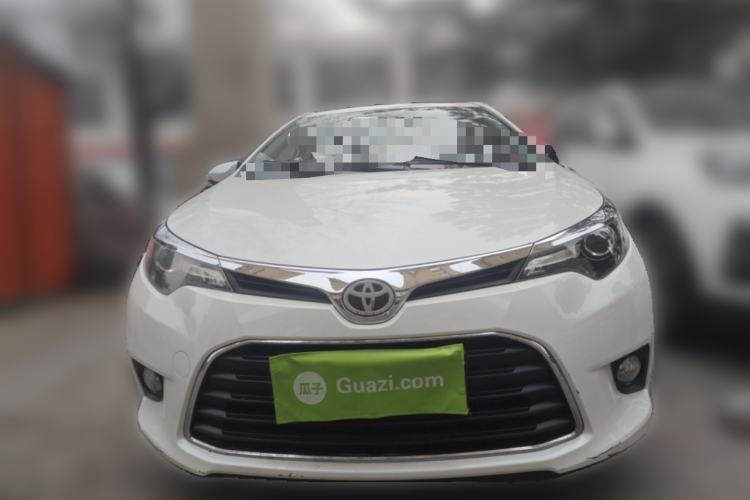 Used Toyota Levin 2016 1.6G-L CVT Leading Edition Front