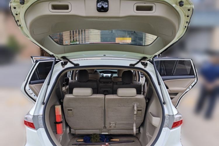 Used Honda Odyssey 2013 2.4L Elite Edition Trunk