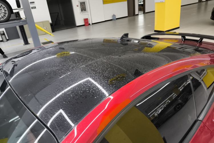 Used Ford Mustang 2021 2.3T EcoBoost Obsidian Phantom Special Edition Roof