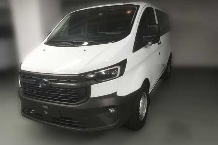 Used Ford Transit 2023 2.0T Diesel Automatic Multi-Function Commercial Vehicle Short Wheelbase Mid-Roof Design 5/6 Seats
