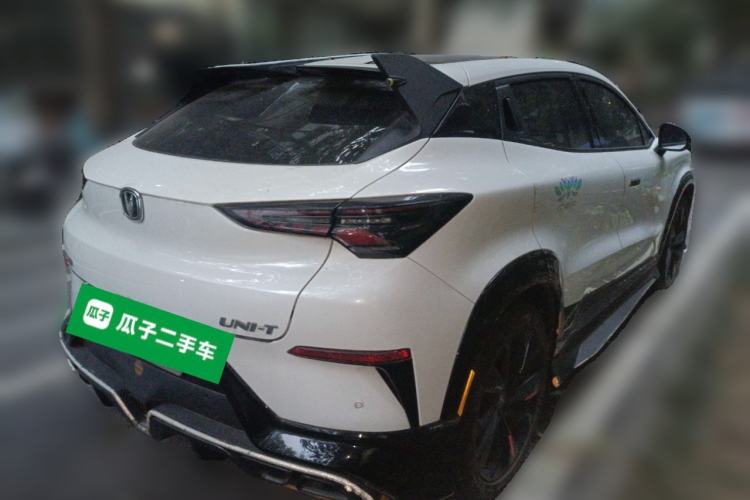 Used CHANGAN UNI-T 2022 1.5T Prestige Version Rear Right 45 Deg