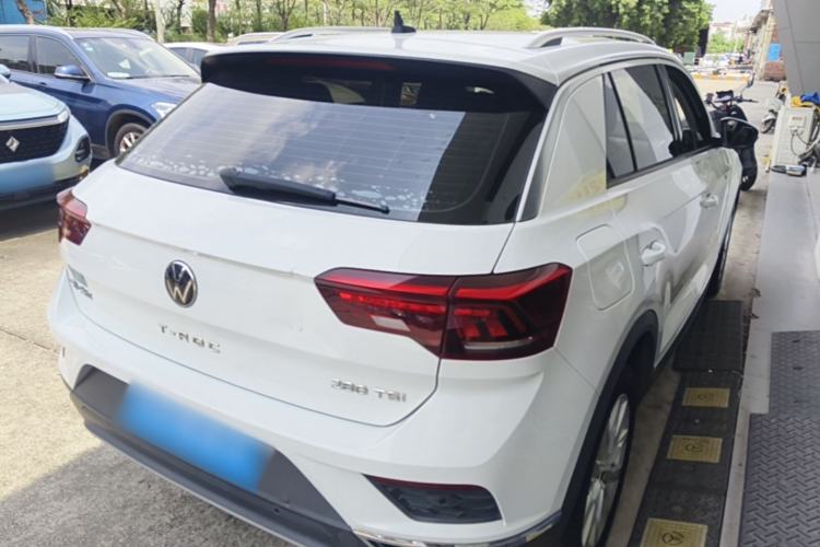Used Volkswagen T-ROC 2021 Revised Version 280TSI DSG Two-Wheel Drive Elite Connect Edition