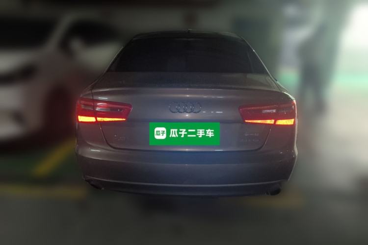 Used Audi A6L 2014 TFSI Standard Model
