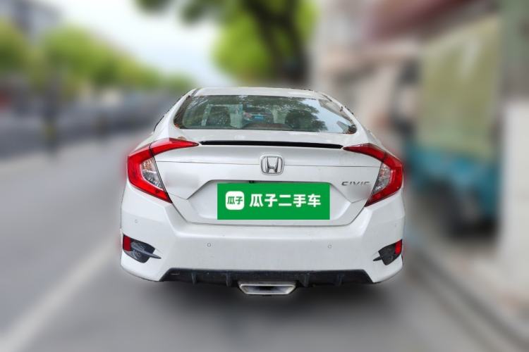 Used Honda Civic 2019 220TURBO CVT Dynamic Edition China VI Emission Standard Rear