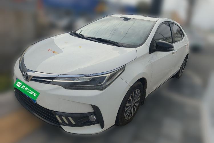 Used Toyota Corolla 2018 1.2T S-CVT GL-i Zhihui Edition