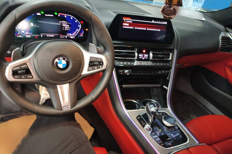 Used BMW 8 Series 2019 840i 4-Door Gran Coupe M Sport Package
