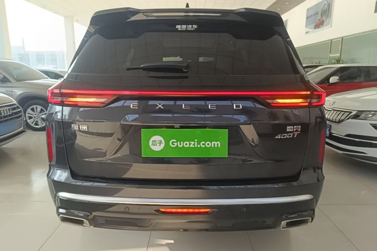 Used EXEED Lanyue 2023 400T Two-Wheel Drive StarRui Edition 6 Seats Rear