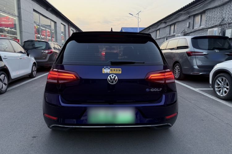 Used Volkswagen Golf Pure Electric 2020 Chari
