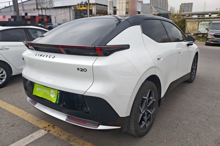 Used Lynk & Co Z20 2025 530 km Range Rear-Wheel Drive Pro Rear Right 45 Deg