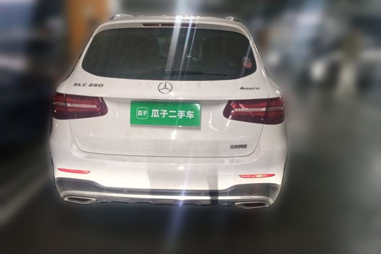 Used Mercedes-Benz GLC 2017 GLC 260 4MATIC Luxury Model
