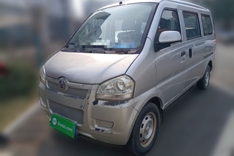 Used BAIC Weiwang 306 2013 1.2L Value Edition Basic 7-Seater A12 China IV Standard