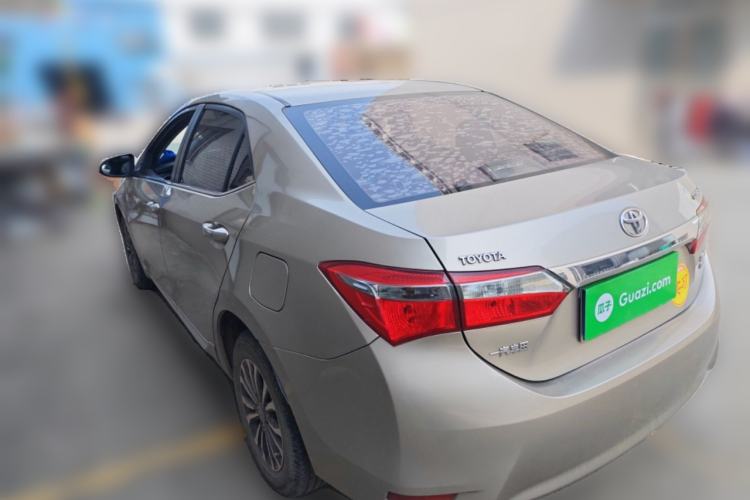 Used Toyota Corolla 2017 Revised Version 1.2T S-CVT GL-i Rear Left 45 Deg