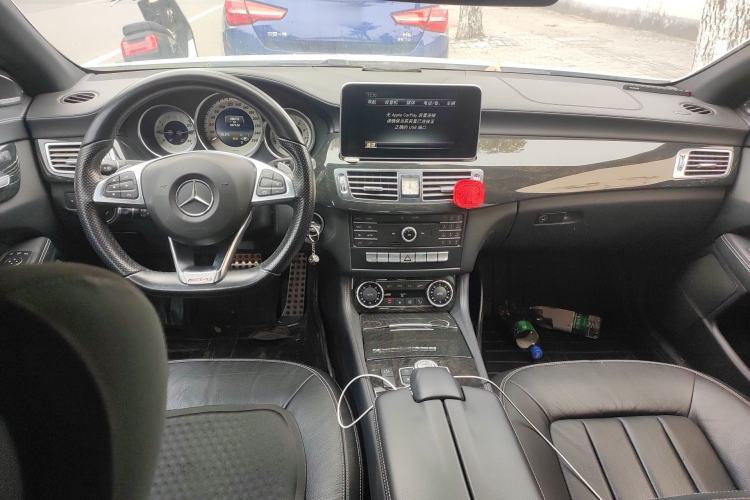 Used Mercedes-Benz CLS 2016 CLS 260 Elegant Edition Center Console