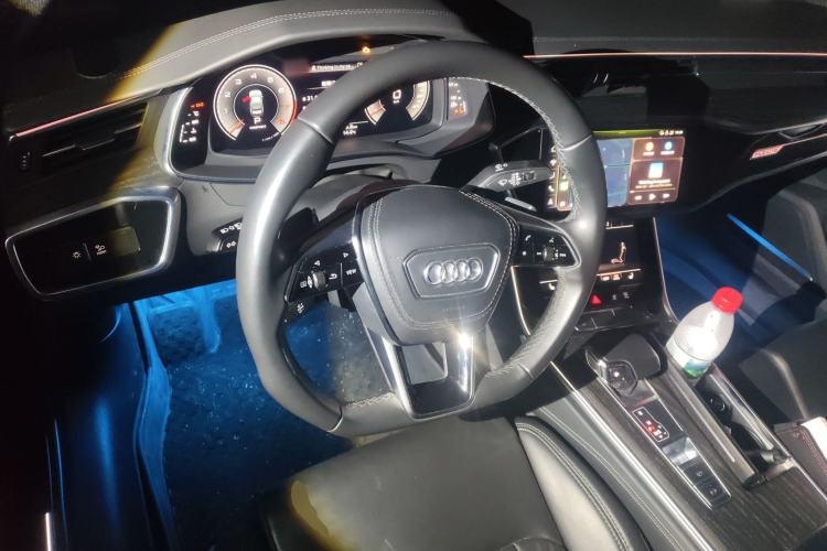 Used Audi A6L 2024 45 TFSI quattro Prestige Dynamic Edition Steering Wheel