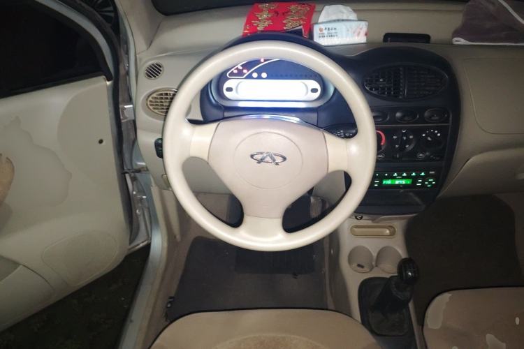 Used Chery QQ3 2012 Stylish Edition 1.0L Manual Start-Up Model Steering Wheel