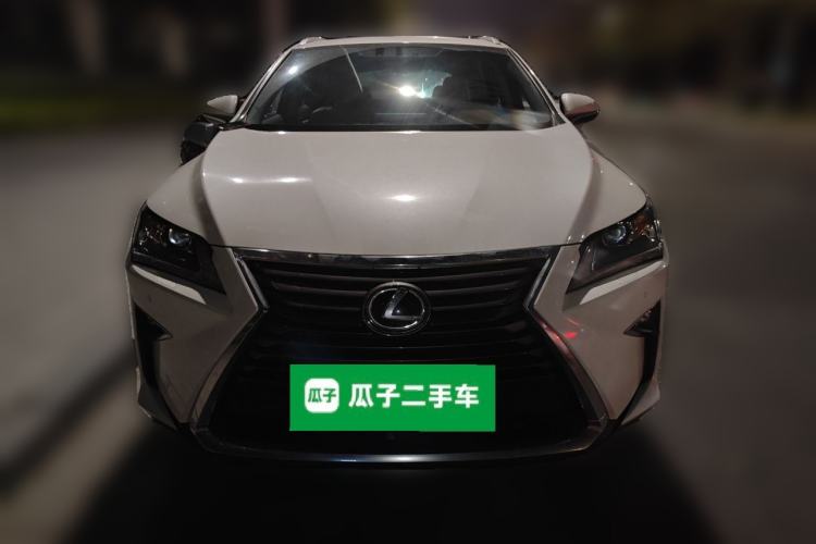Used Lexus RX 2016 300 Two-Wheel Drive Comfort Edition China V Standard
