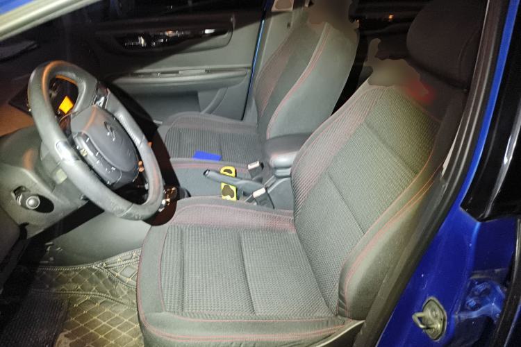 Used Citroen C-Quatre 2012 Hatchback 1.6L Automatic LeShang Model Left Front Seat