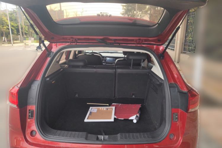 Used Haval H2s 2017 Blue Label 1.5T Manual Elite Model Trunk