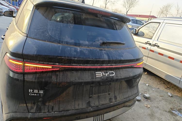 Used BYD Sealion 05 DM-i 2025 DM-i Smart Drive 115KM Flagship Model
