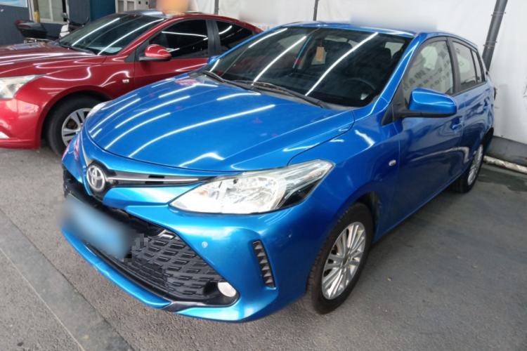 Used Toyota Vios FS 2017 1.5L CVT Trendy Edition