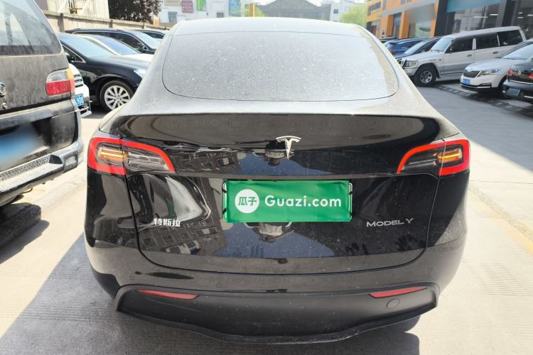 Used Tesla Model Y 2021 Long-Range All-Wheel-Drive Version Rear