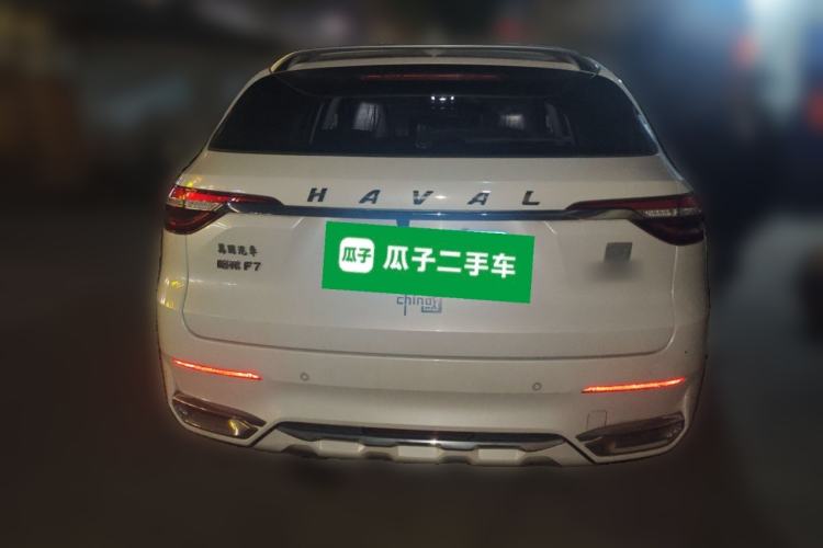 Used Haval F7 2019 1.5T Two-Wheel Drive i-Trend China V Emission Standard