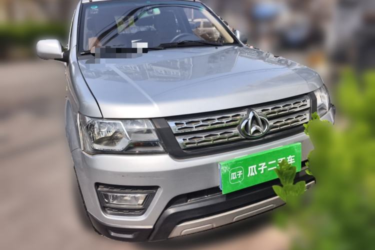 Used CHANGAN KAICHENG Shenqi F30 2018 1.5L Comfort Plus Long Wheelbase DAM15L Front