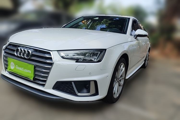 Used Audi A4L 2019 40 TFSI Fashion Edition China VI Emission Standard