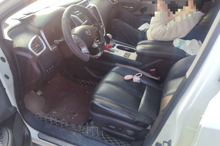 Used Nissan Murano 2019 2.5L XL Two-Wheel Drive Smart Connect Luxury Edition China VI Standard