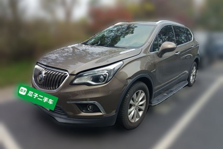 Used Buick Envision 2016 28T Four-Wheel Drive Luxury Model
