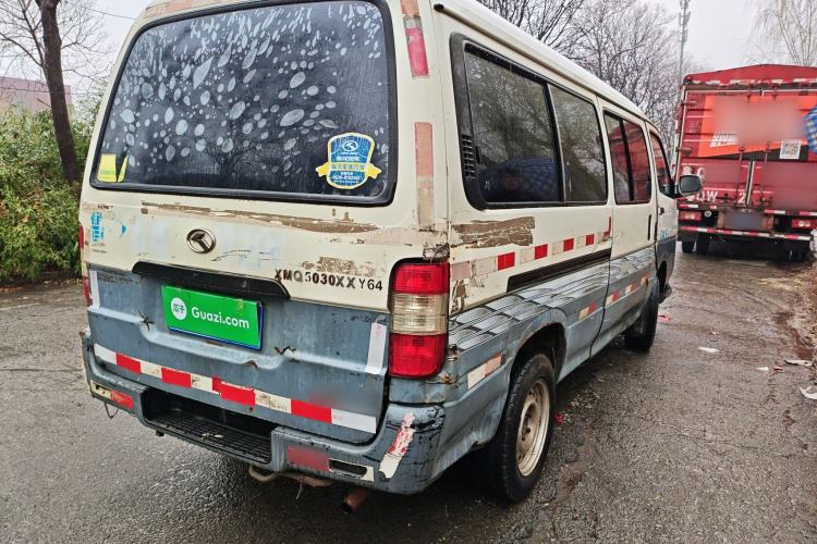 Used King Long Golden Way 2012 2.0L Passenger Version VVT Long-Wheelbase V20
