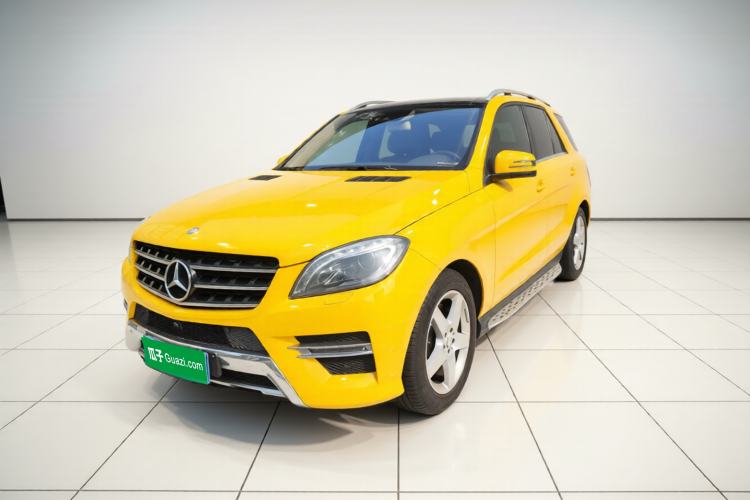Used Mercedes-Benz M-Class 2012 ML 350 Luxury Edition