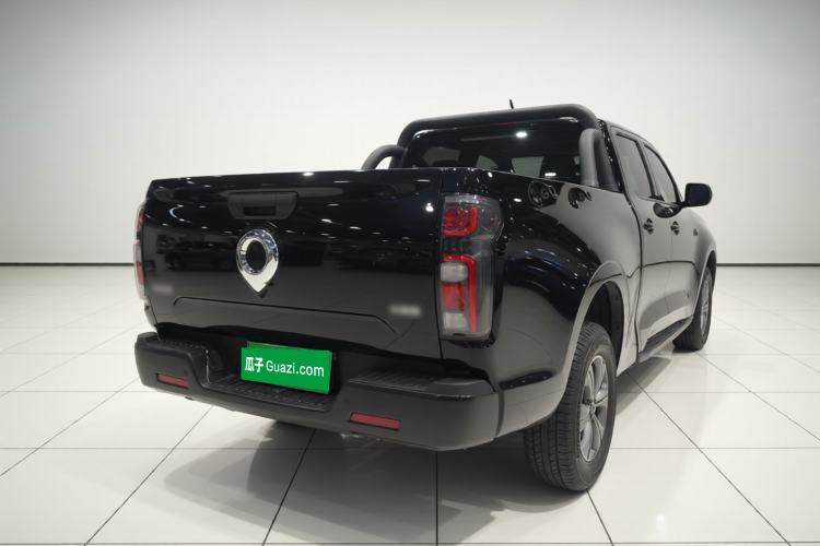 Used Great Wall Poer 2023 2.0T Commercial Version Automatic Diesel Two-Wheel Drive Elite Trim with Long Bed – GW4D20M
