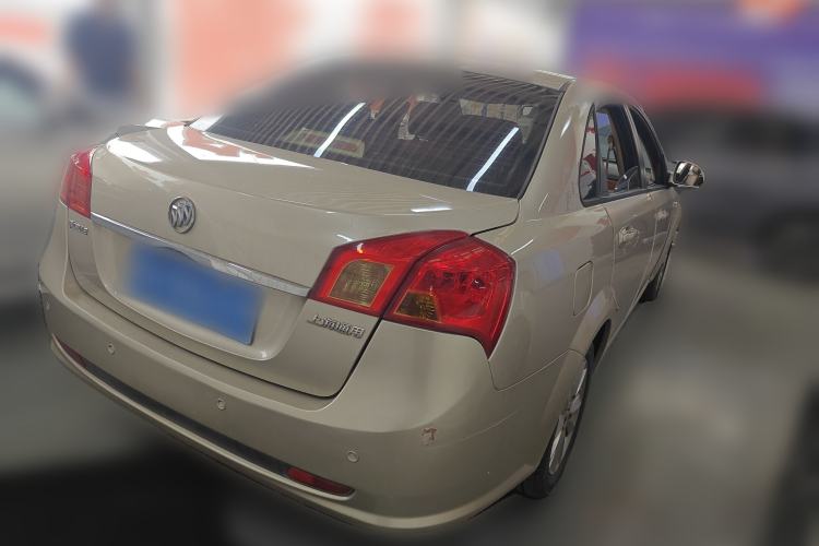 Used Buick Excelle 2013 1.5L Automatic Luxury Model Rear Right 45 Deg