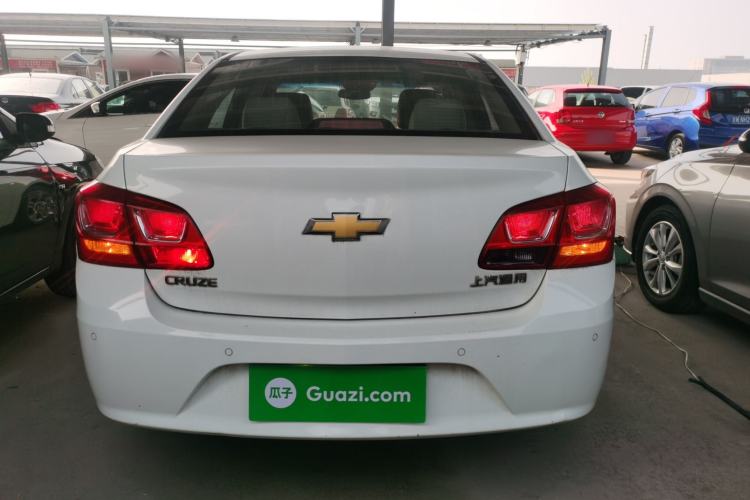 Used Chevrolet Cruze 2015 1.5L Classic SE AT Rear