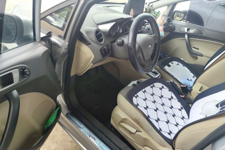 Used Ford Fiesta 2011 Sedan 1.5L Automatic Fashion Edition