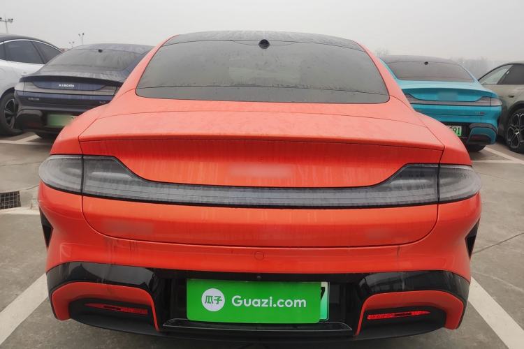 Used Xiaomi Auto SU7 2024 Four-Wheel Drive Ultra-Long Range Advanced Intelligent Driving Max Edition