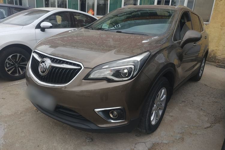 Used Buick Envision 2019 20T Two-Wheel Drive Elite Version China V Standard