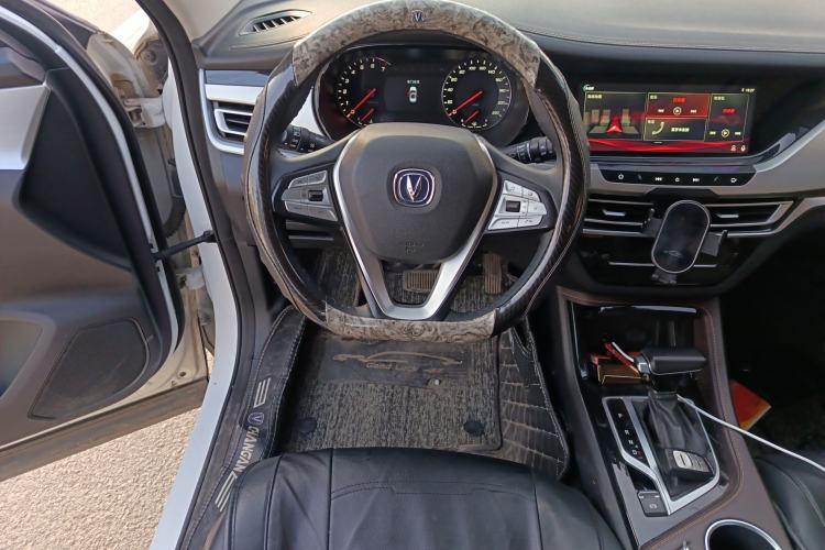 Used Changan CS35PLUS 2018 1.6L Automatic Changlian Edition China V Standard