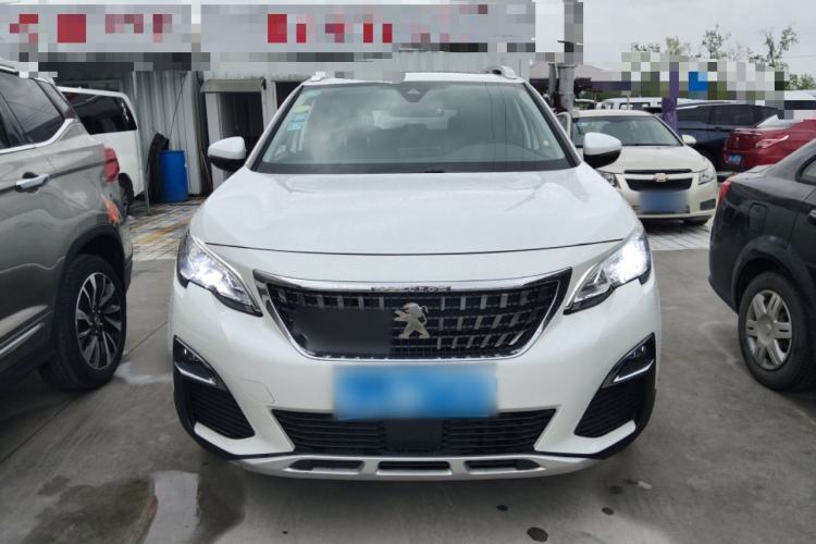 Used Peugeot 4008 2017 350THP Elite Edition
