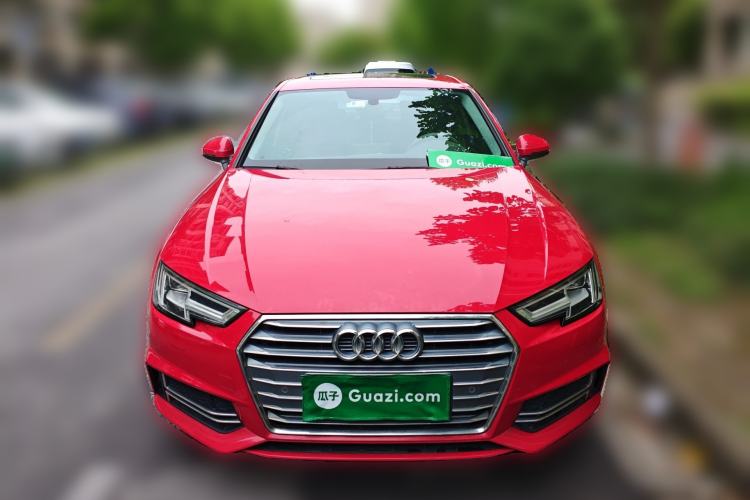 Used Audi A4L 2018 30th Anniversary Edition 40 TFSI Fashion Model Front