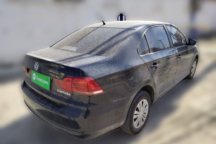 Used Volkswagen Santana 2019 1.5L Manual Fashion Edition China VI Standard Rear Right 45 Deg