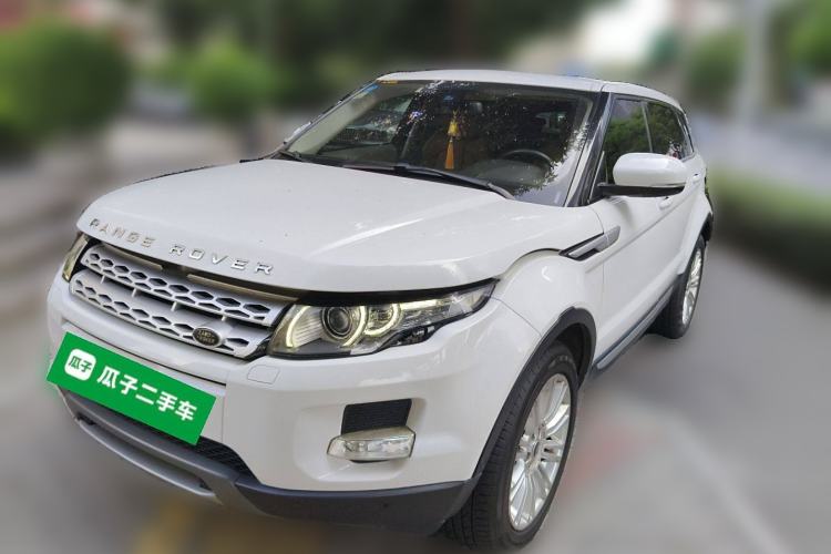 Used Land Rover Range Evoque 2012 2.0T 5-Door YAOZHI Version