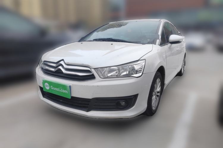 Used Citroen C-Quatre 2013 1.6L Manual Prestige CNG Model