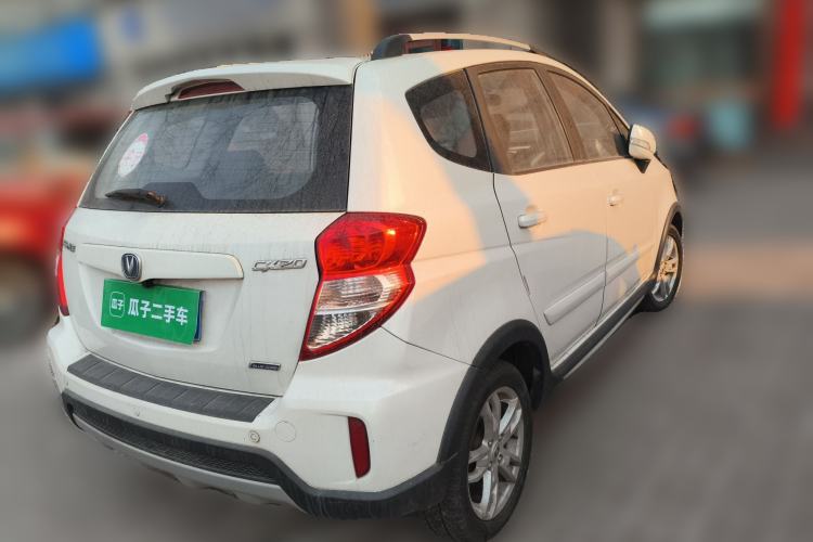 Used CHANGAN CX20 2014 1.4L Manual Sport Version China IV Standard
