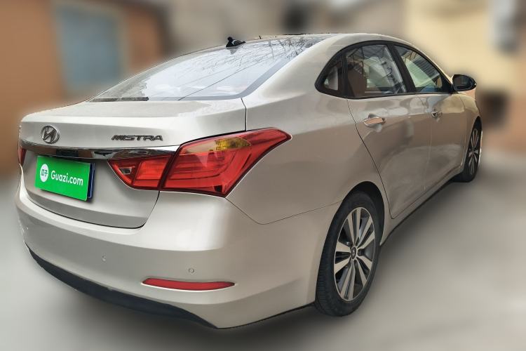 Used Hyundai Mistra 2016 1.8L Automatic Smart GLS Rear Right 45 Deg