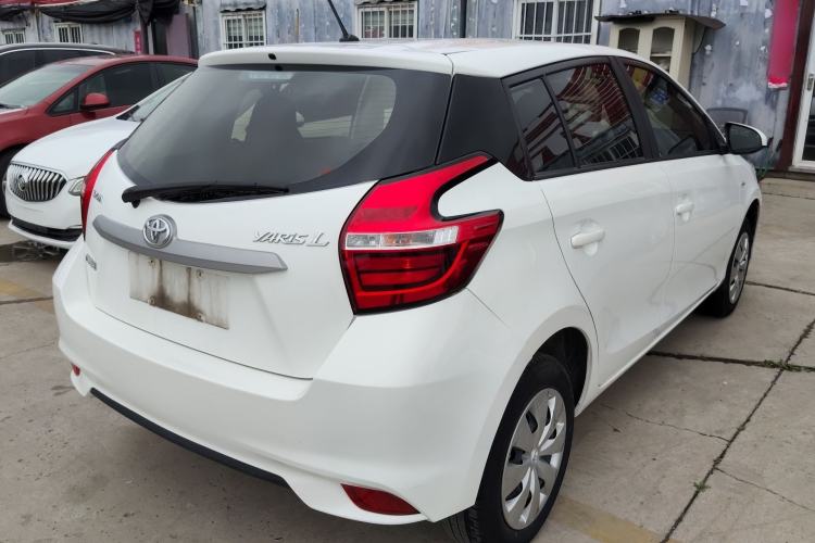 Used Toyota YARiS L Zhi Xuan 2019 1.5E CVT Dynamic Edition China VI compliant Rear Right 45 Deg